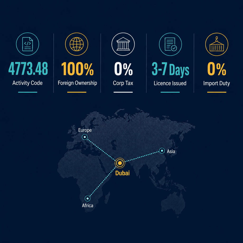 Infographic: Blast Furnaces & Smelters Trading License in Dubai