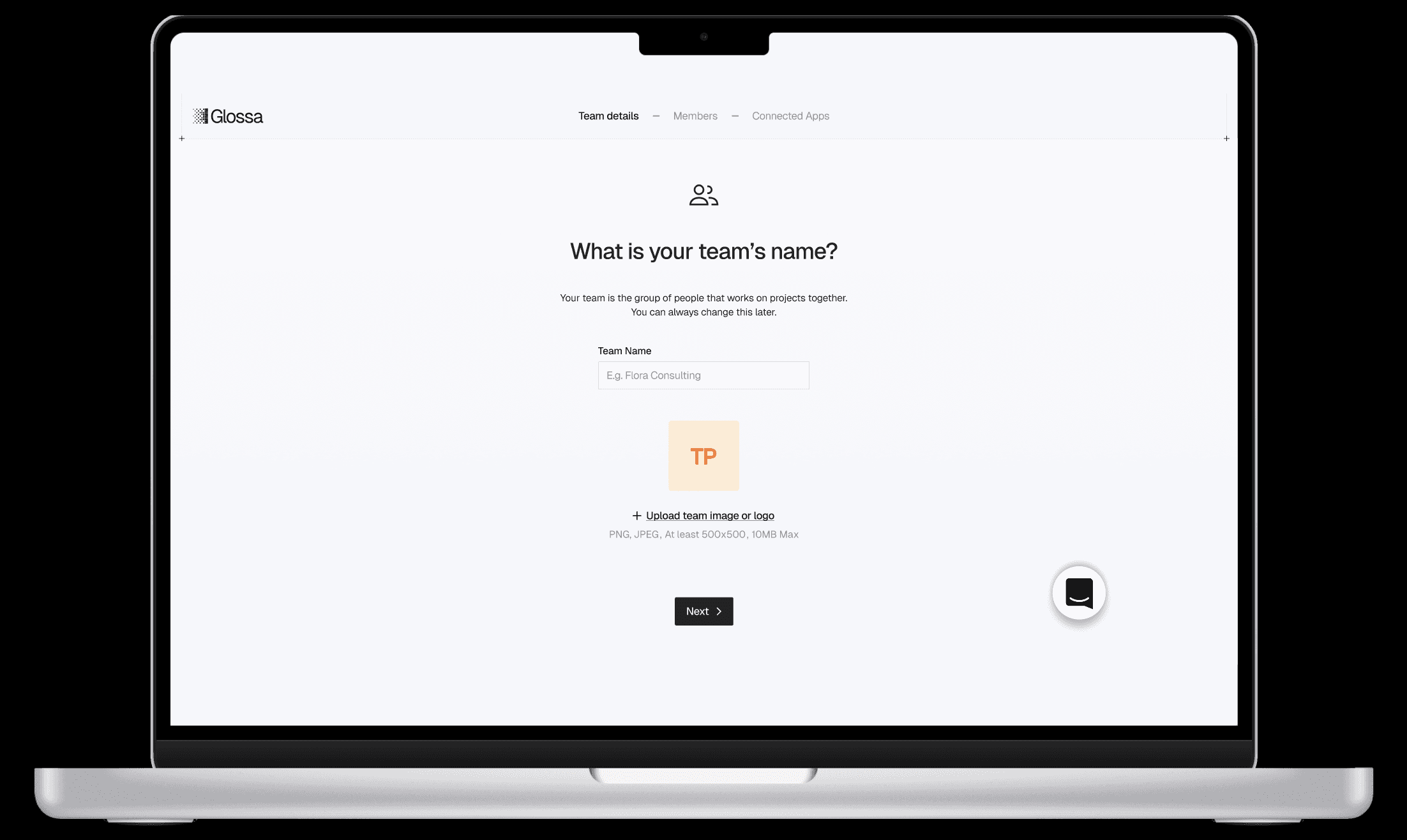 Glossa Desktop Browser