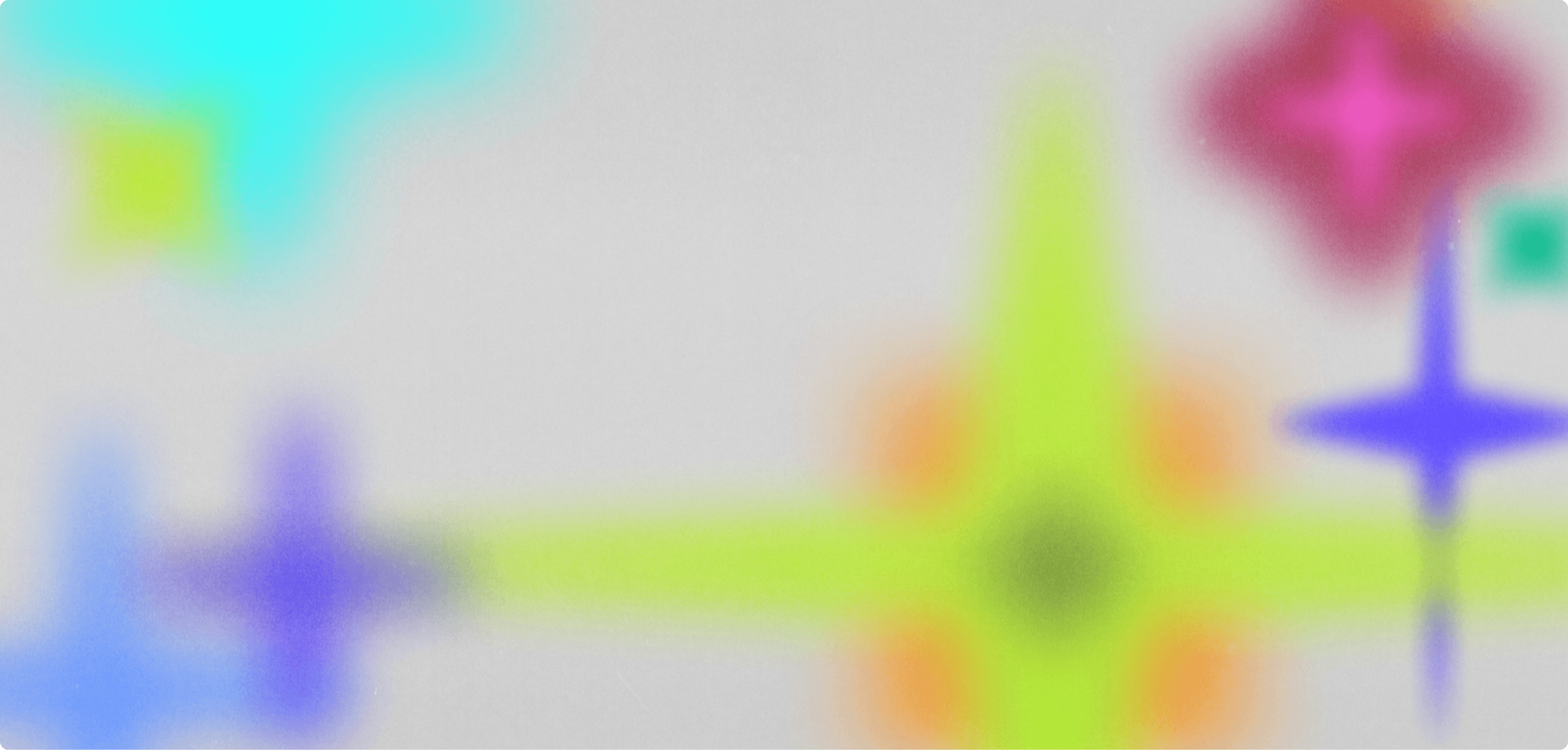 Two young children stand facing a large glass window covered in colorful drawings, doodles, and handwritten notes in yellow and blue marker. One child points at the glass while the other looks on.