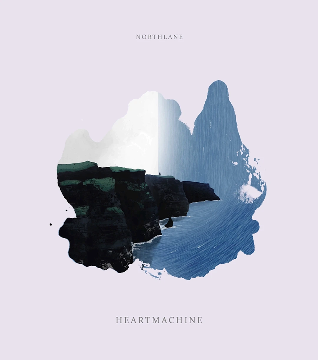 Waterpatches series by Paddybirddesign artwork inspired by Northlane