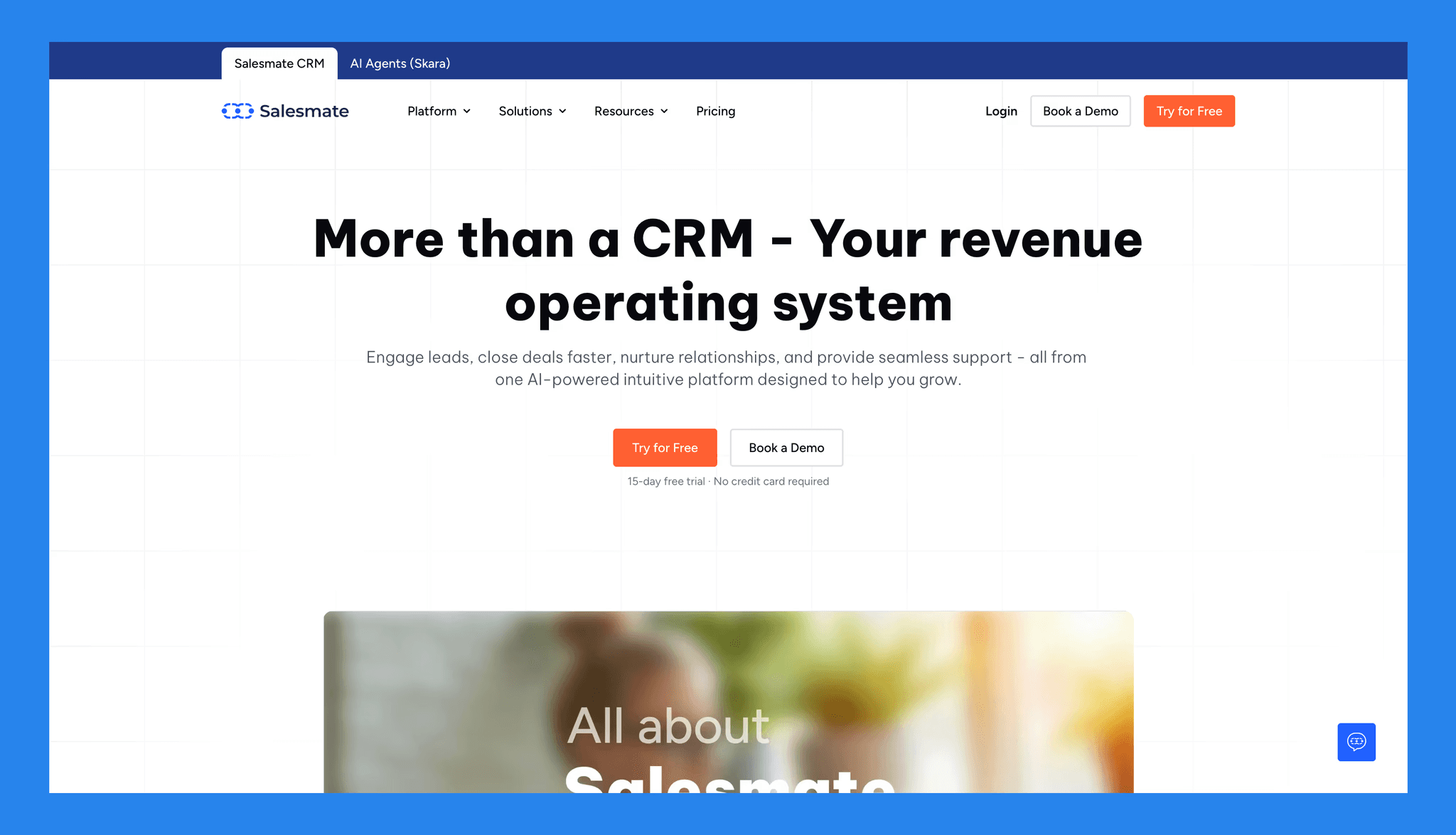 Lightweight CRM - Salesmate