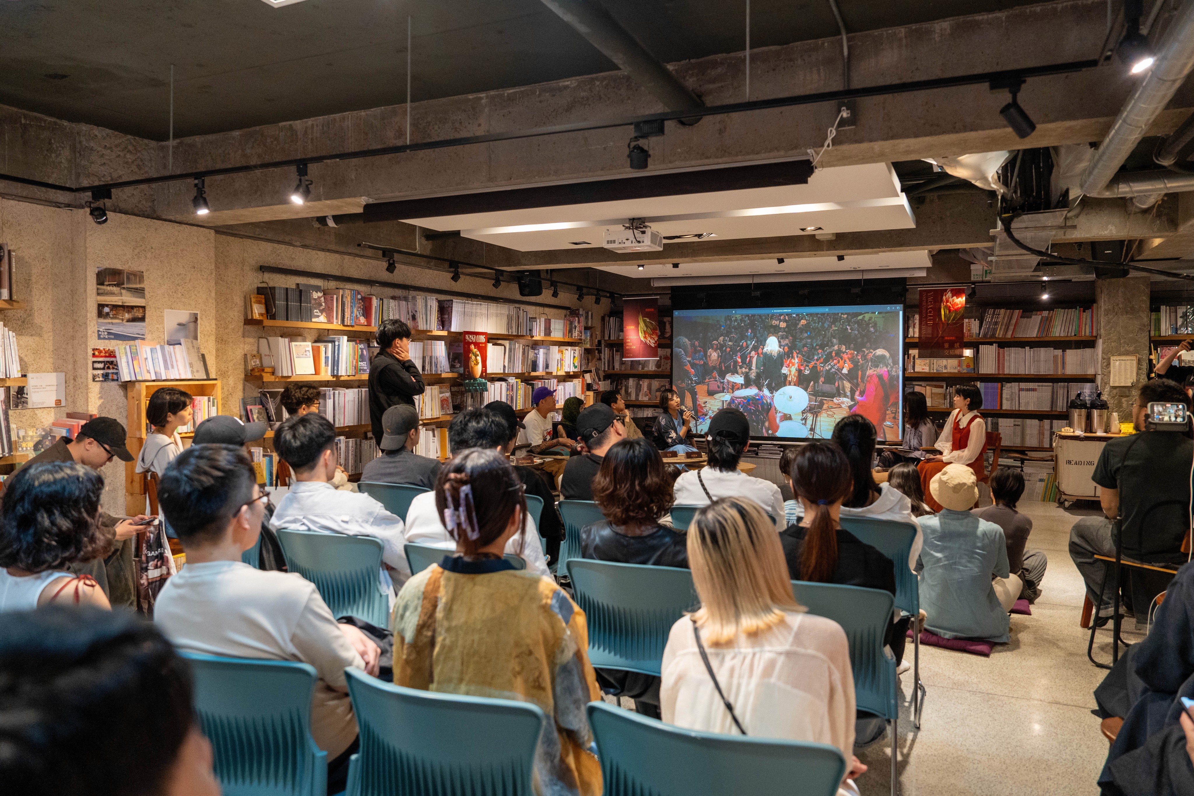 YAGA behind the scenes