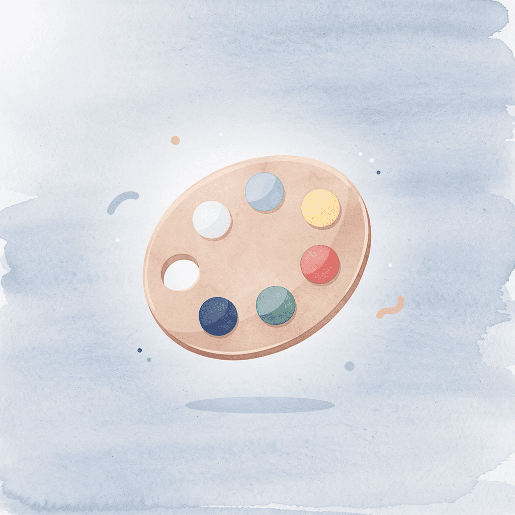 Fabric swatch icon representing textile choice importance