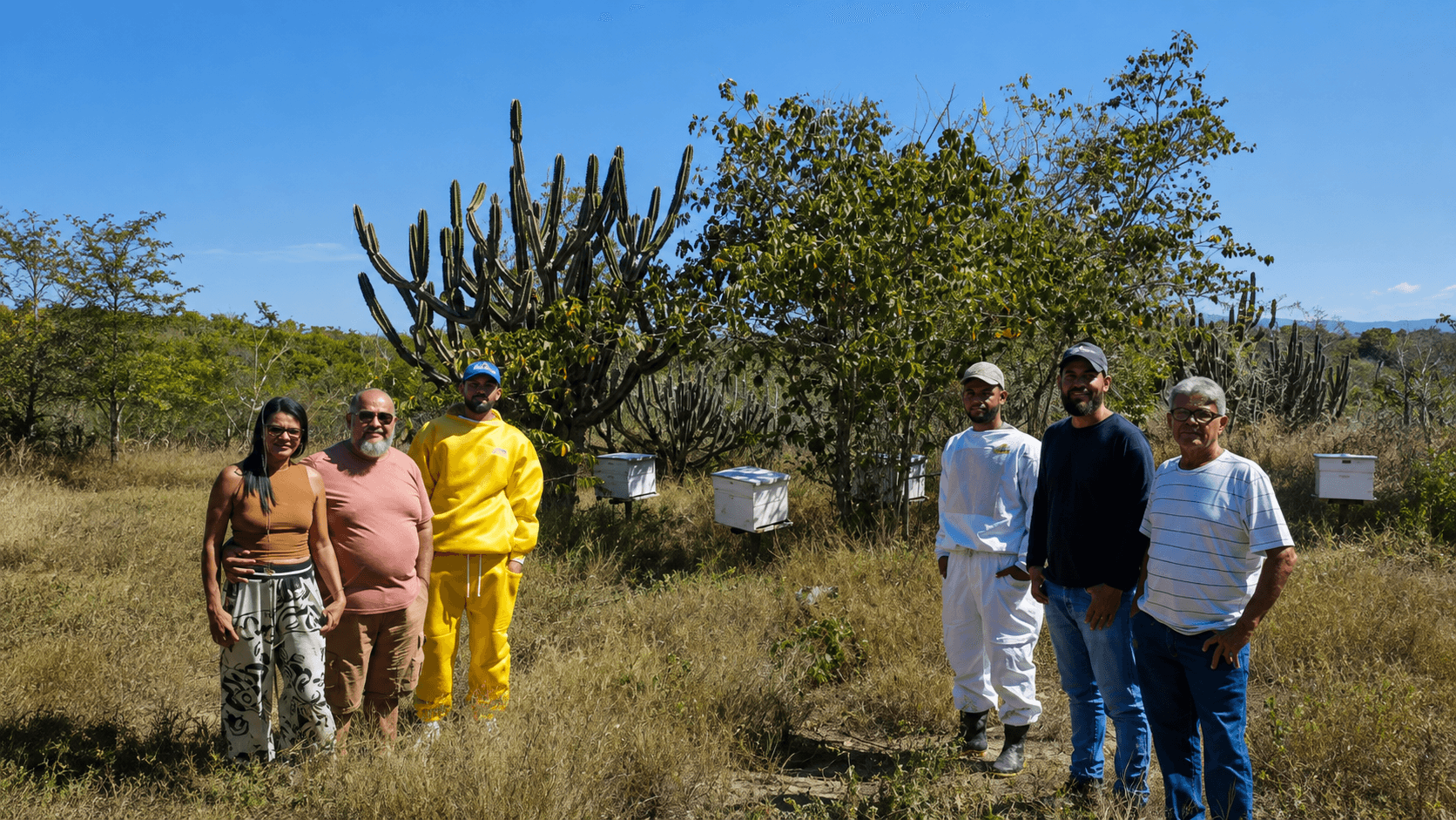 Parceiro da Caatinga em seu território