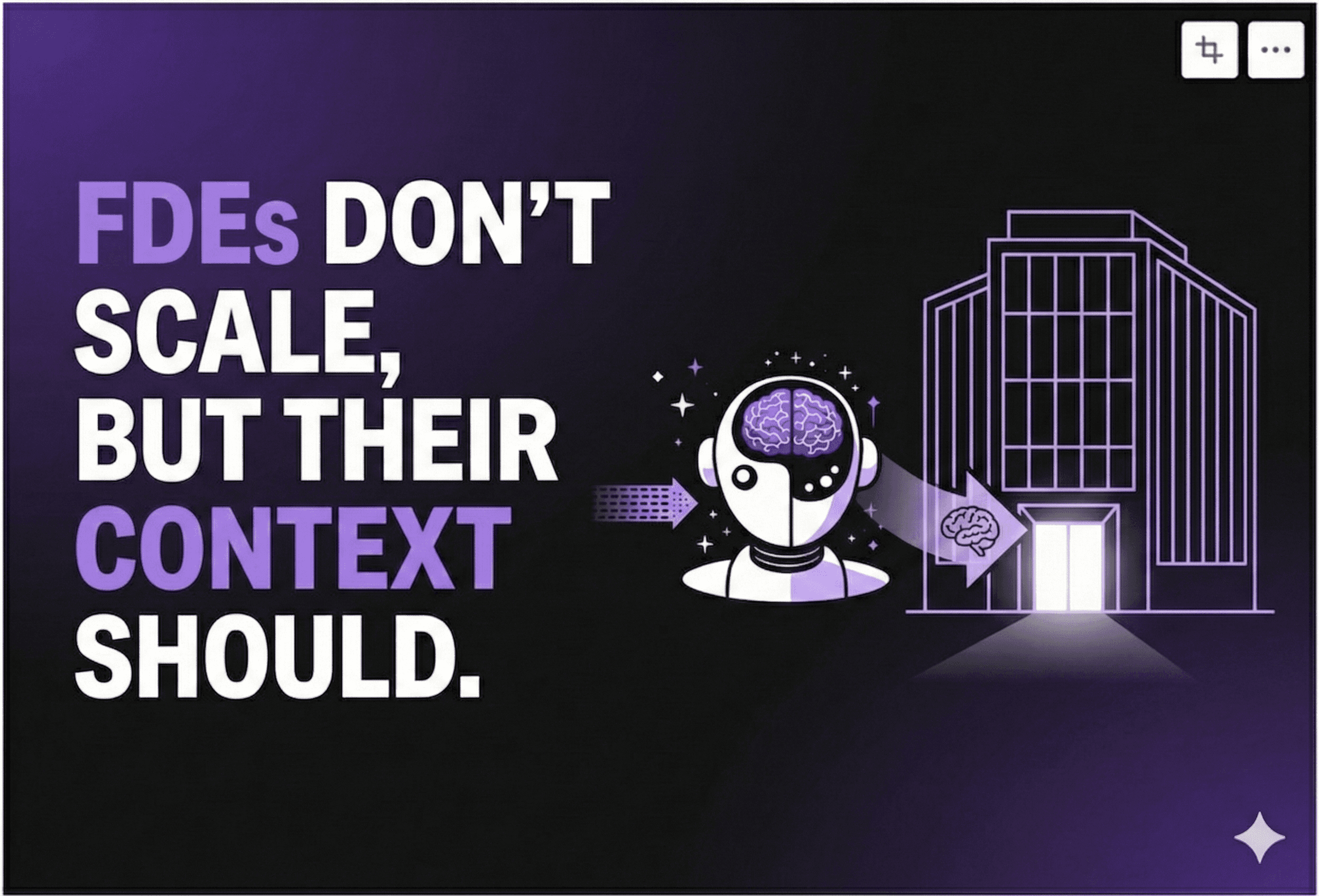 Forward deployed agents 