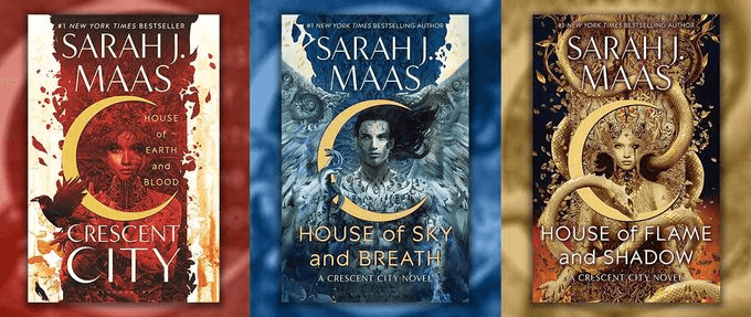 Crescent City Book