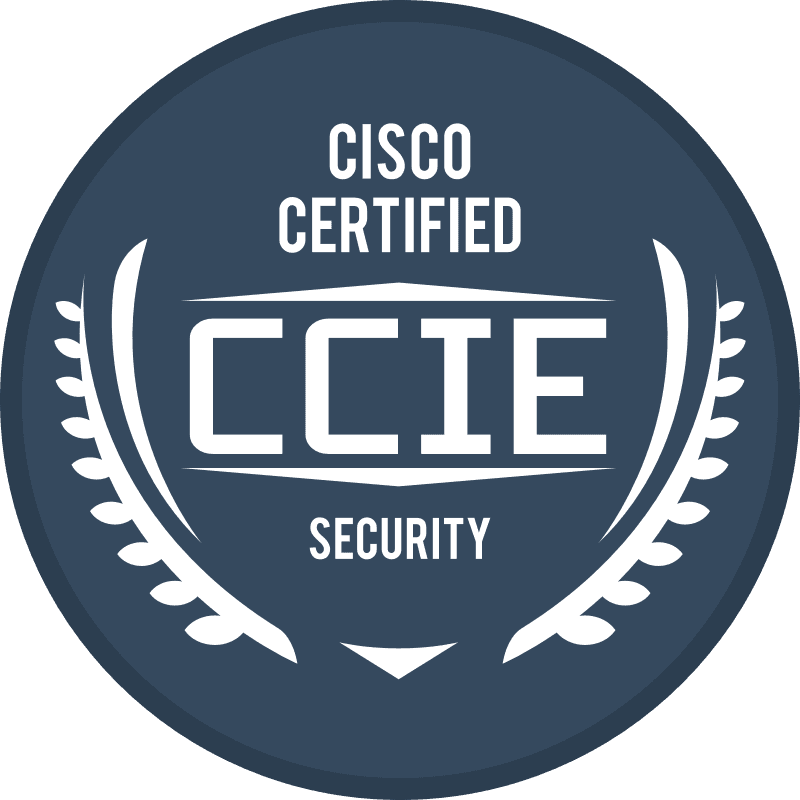 CCIE Security Course - Cisco Certified Internetwork Expert