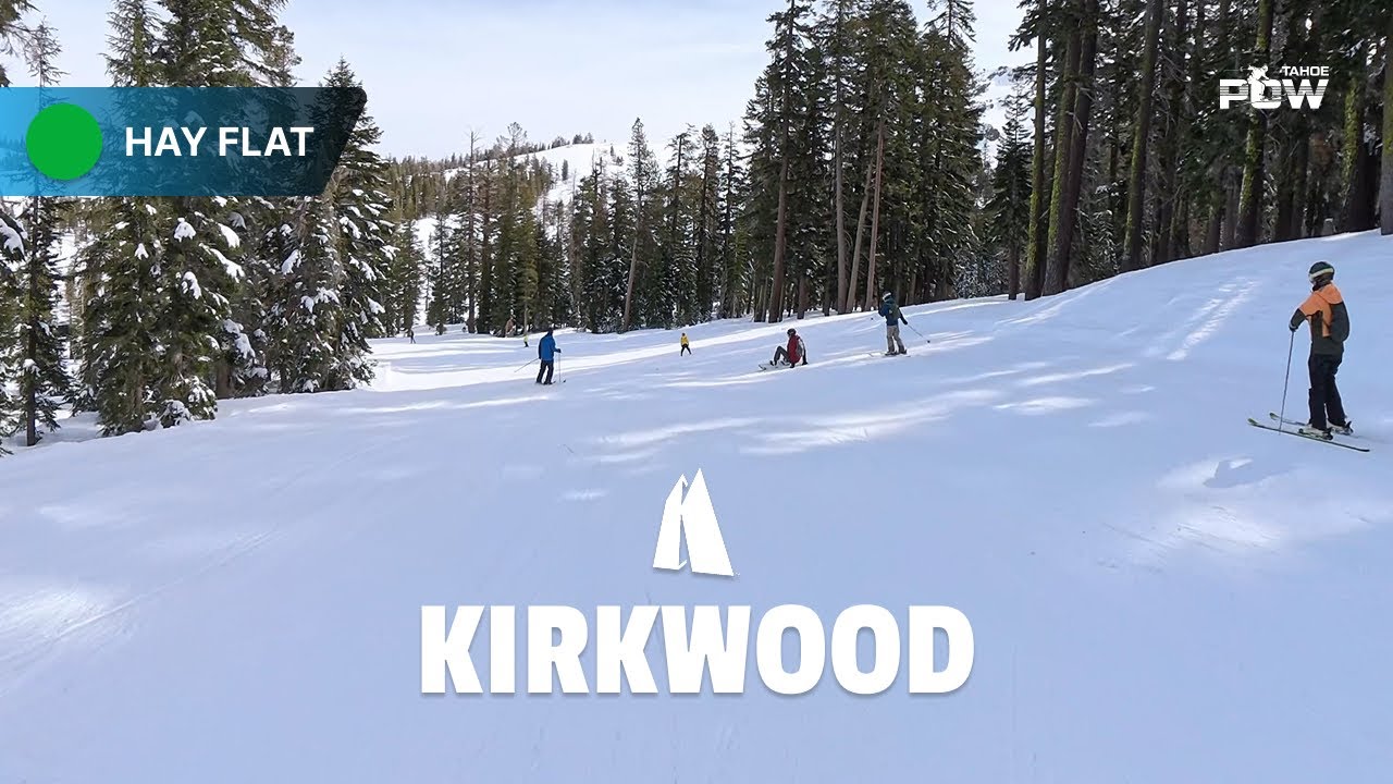 Hay Flat Kirkwood – Relaxed Beginner Run via Snowkirk Lift