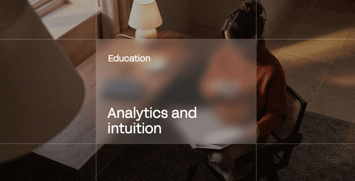 Insurance underwriting teams: bridging analytics and intuition