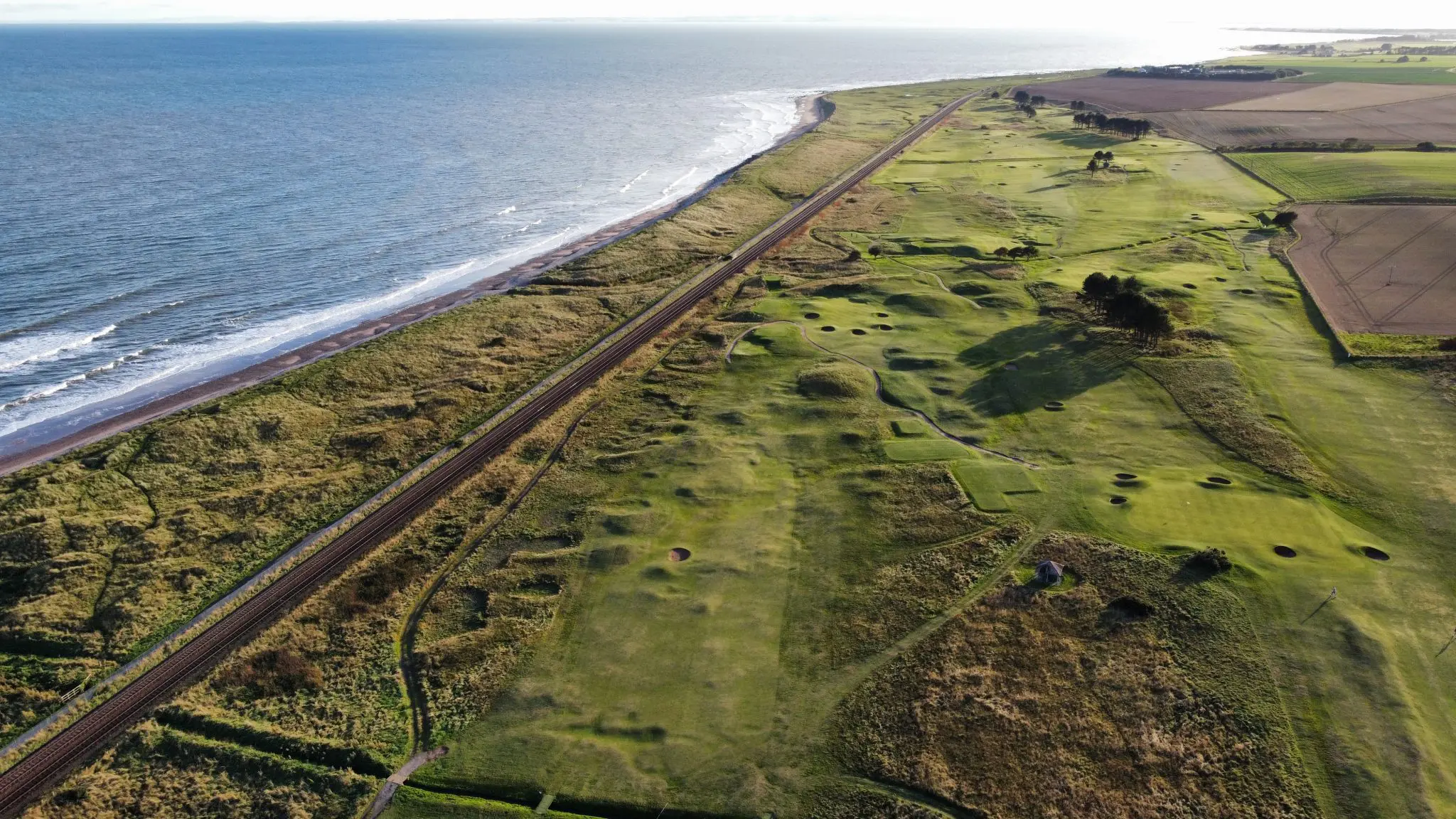 The links at Arbroath