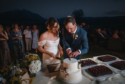 Andy and Amber Carbondale wedding photograph 8