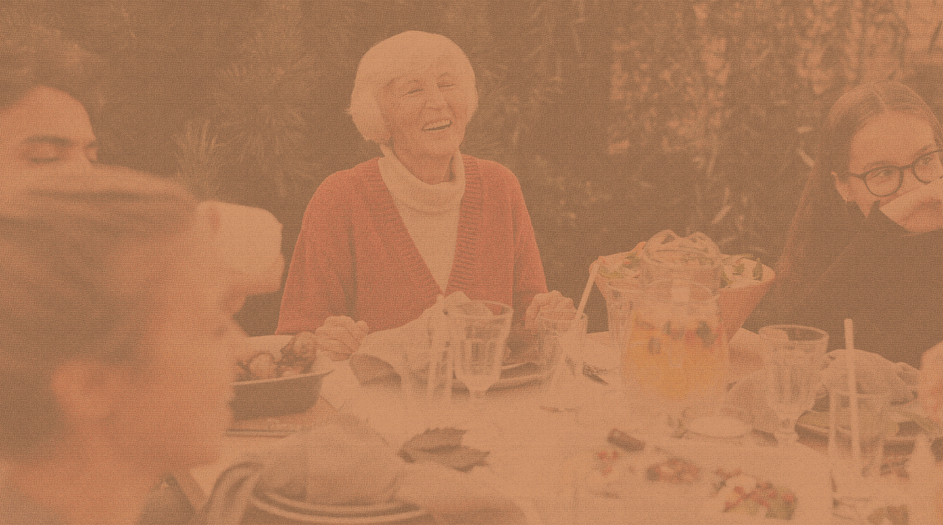 GIF on stickers created for the brand, such as dumplings from different cultures, a moca pot, a bowl of soup