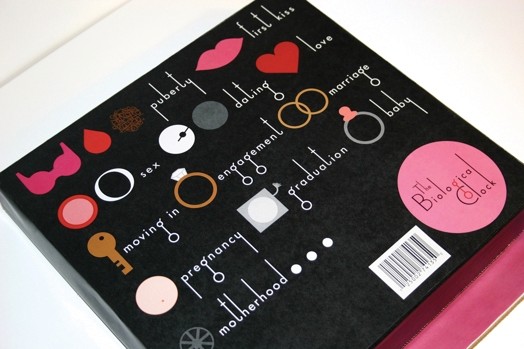 The biological clock book