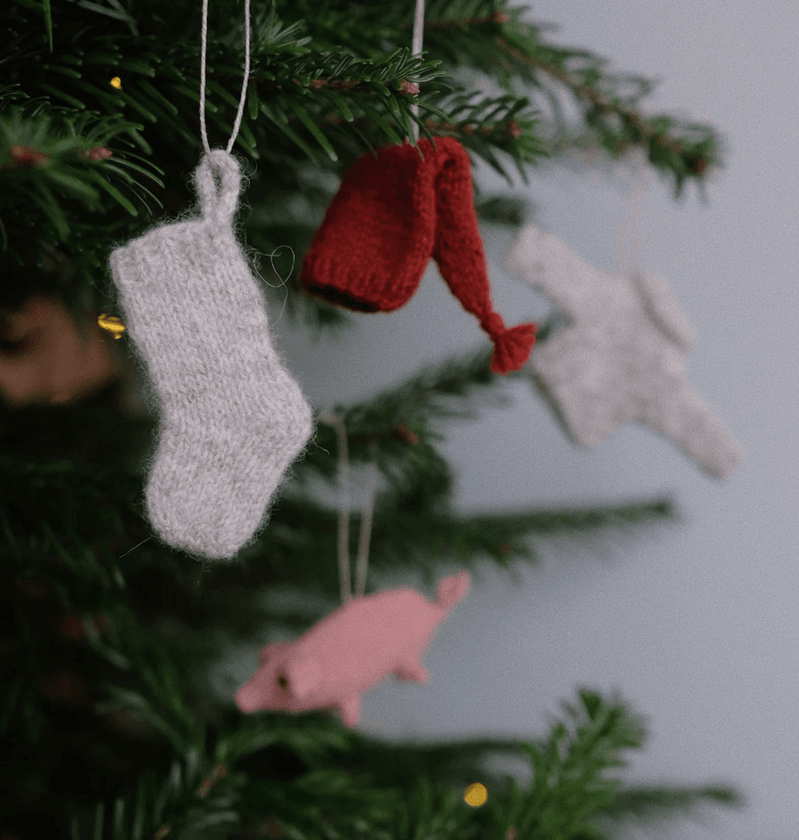 Aften’s christmas decorations knitting pattern, photo 3