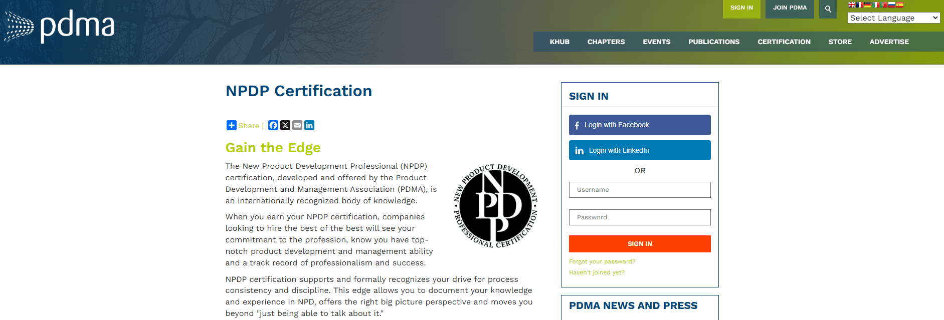 pdma