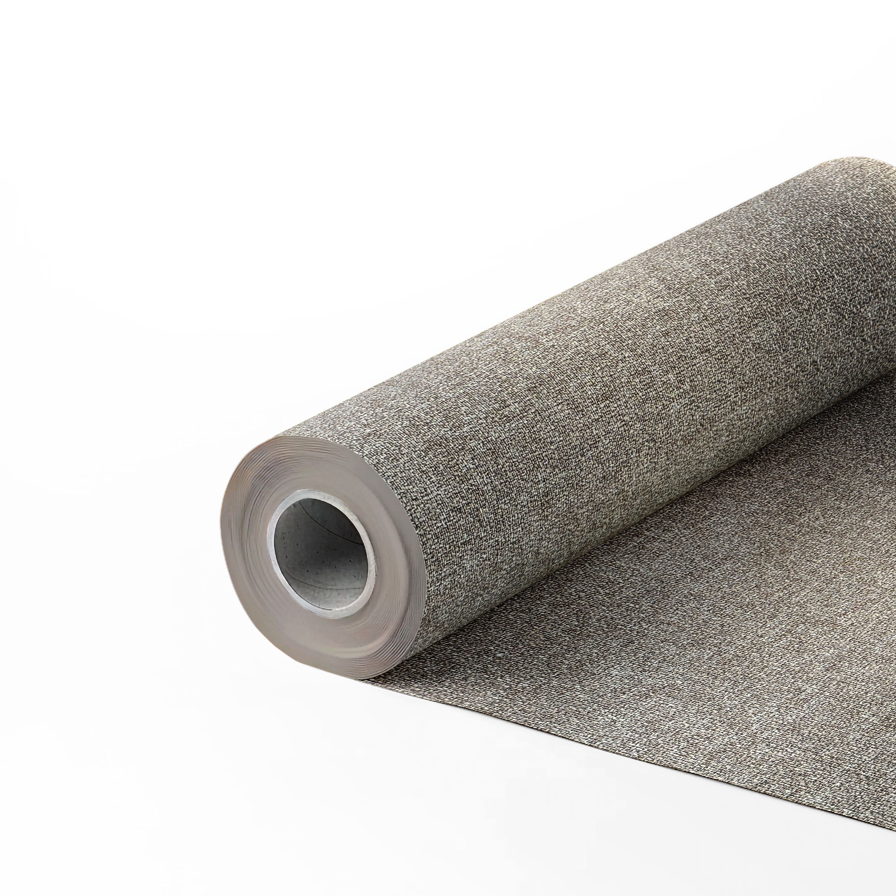 Rolo de tecido Torck Chipre cor 43 Taupe