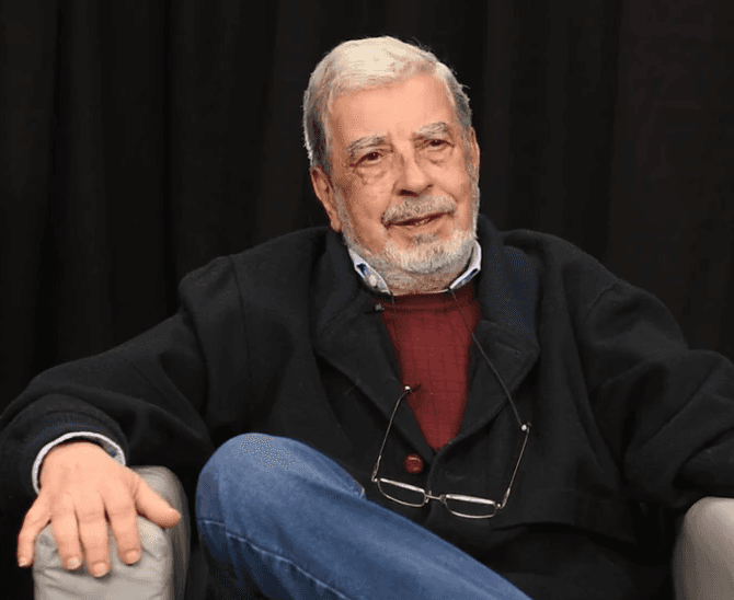 Man Wearing Black Coat