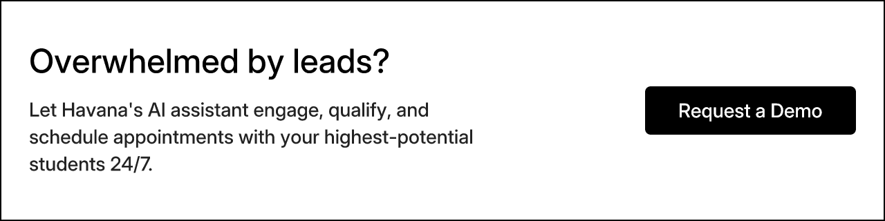 Overwhelmed by leads?
