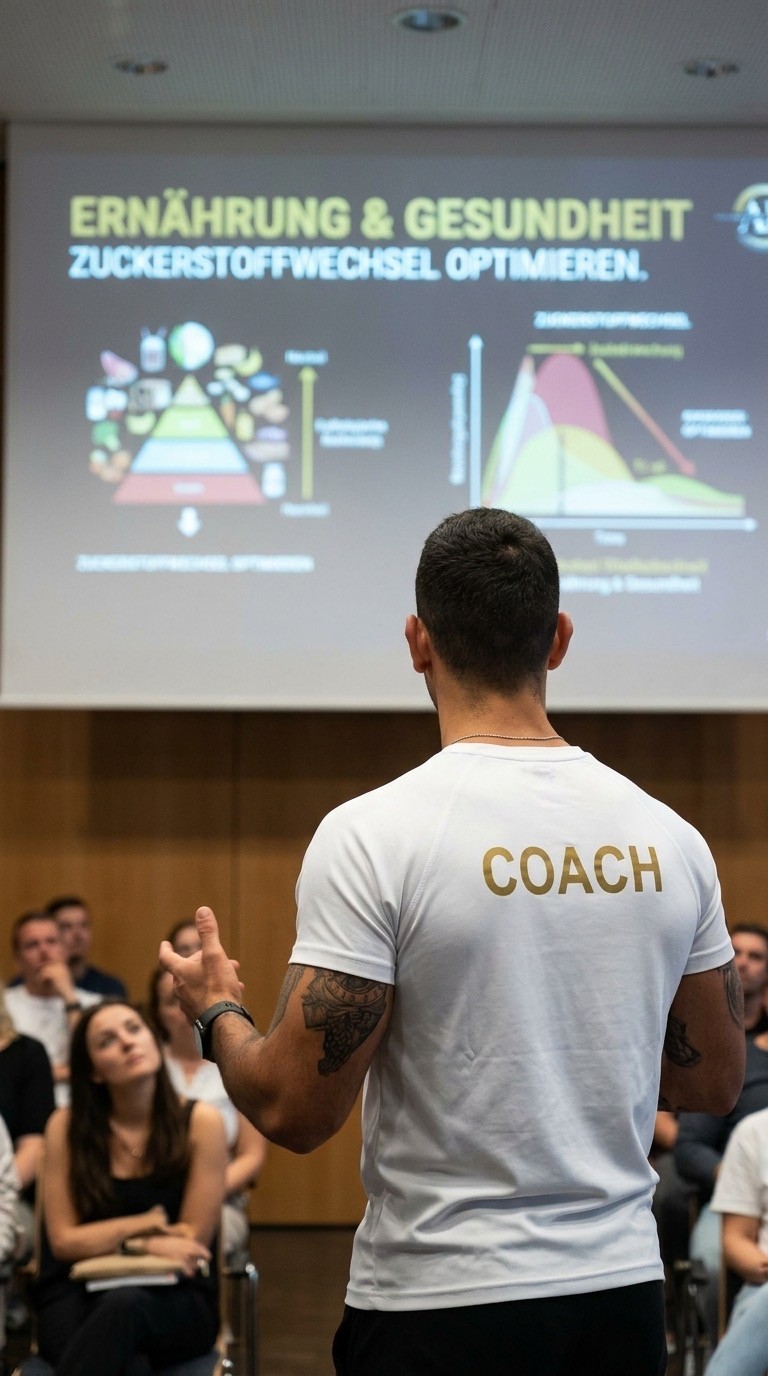 Fitness Trainer (David))