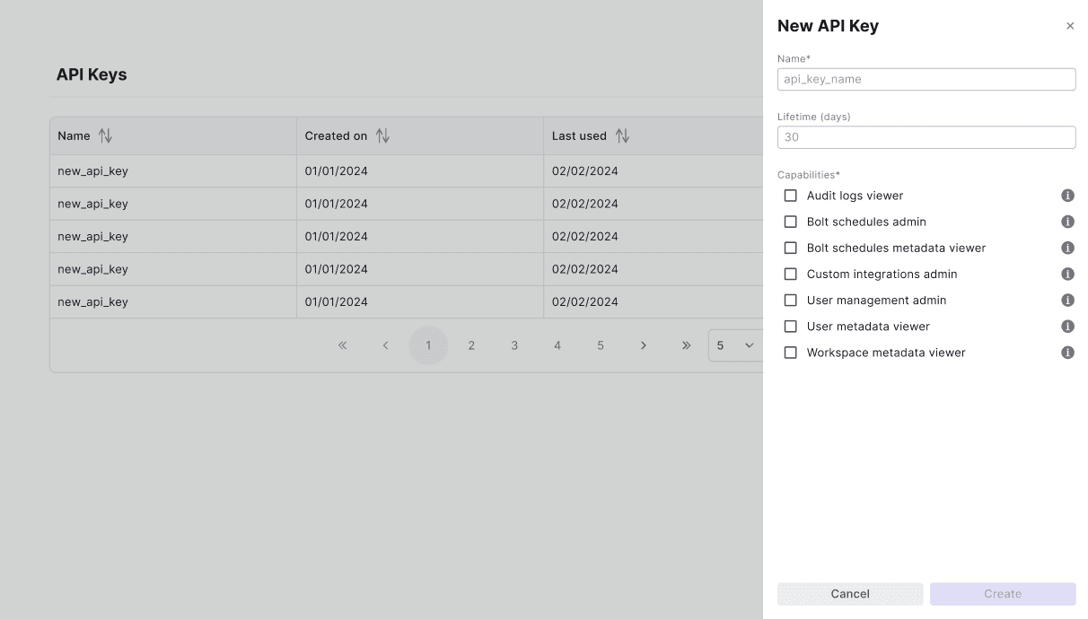 APIs Scope Management | paradime.io