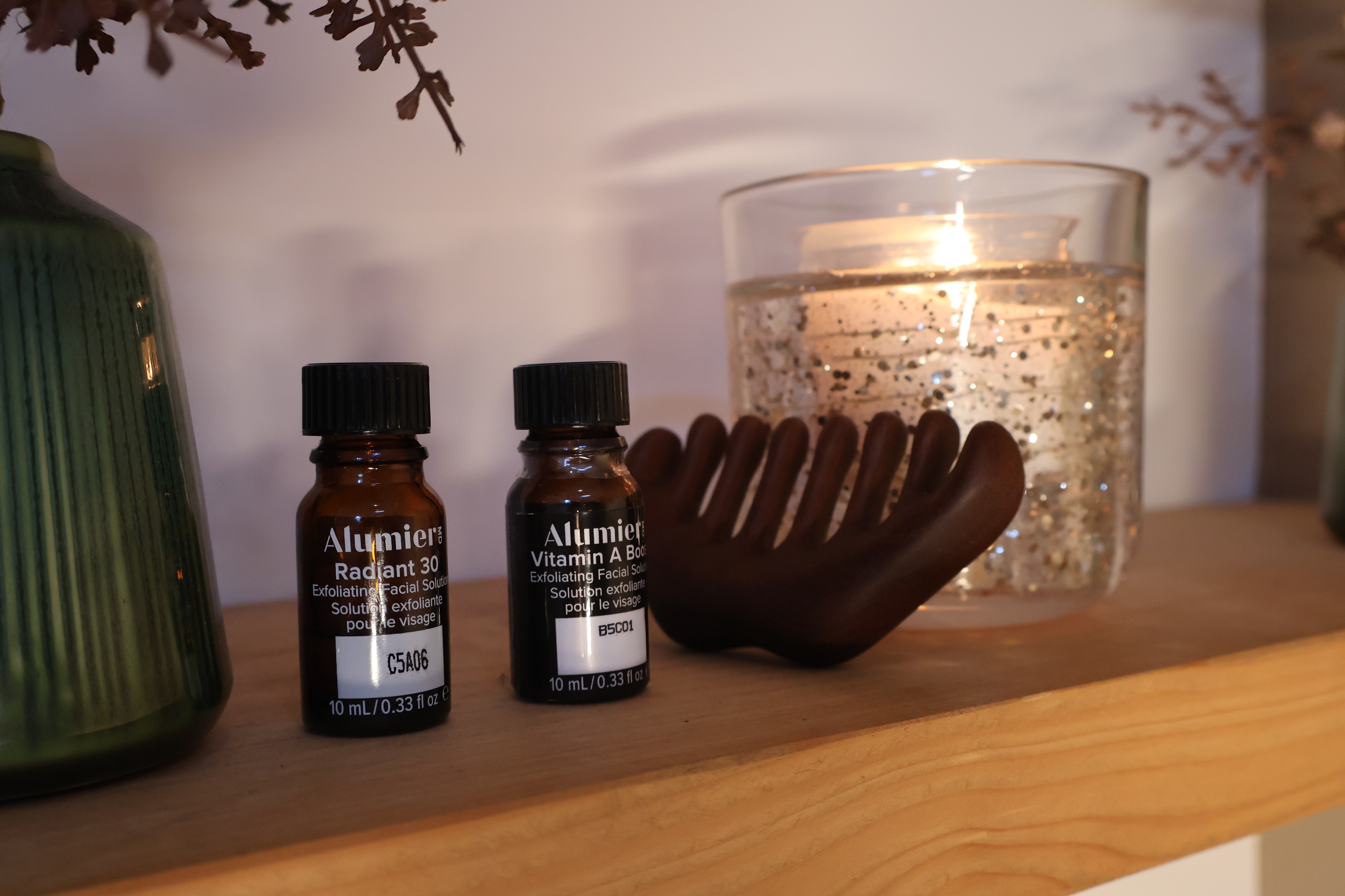 Detail of coniferous tree