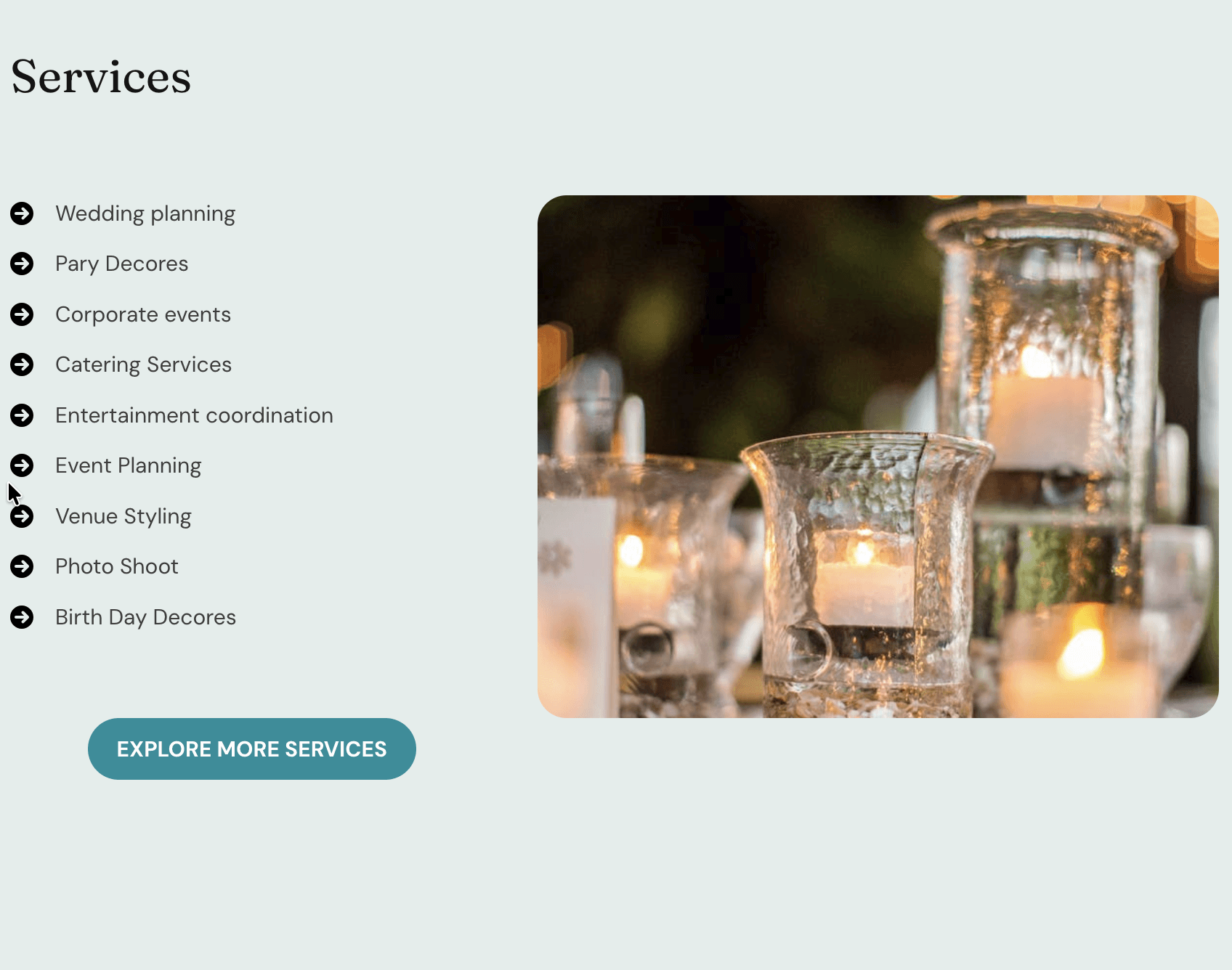 Website Design Mockup Details Image