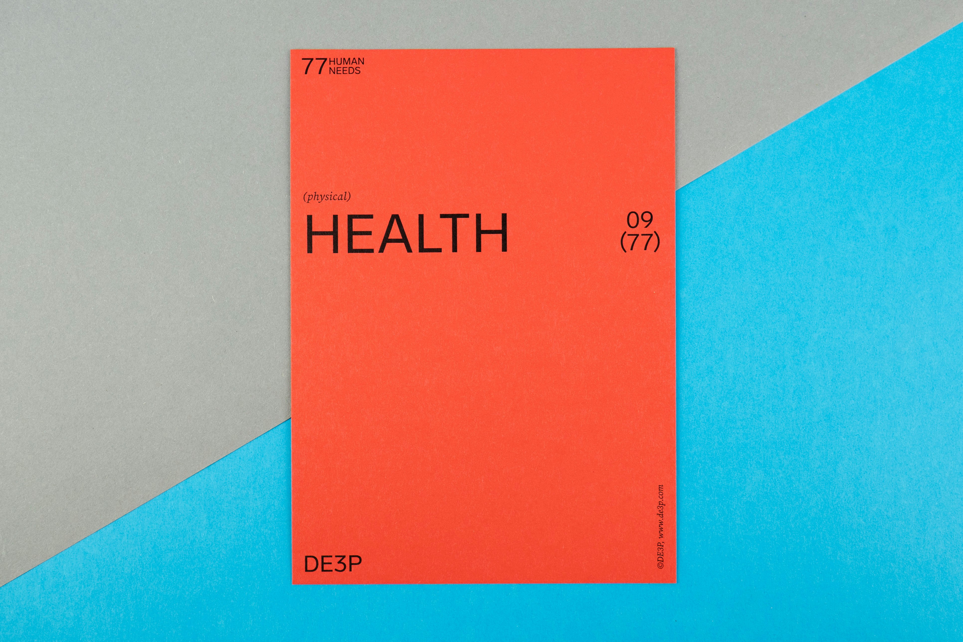 The front cover of a manual with the word 'Health' on the cover