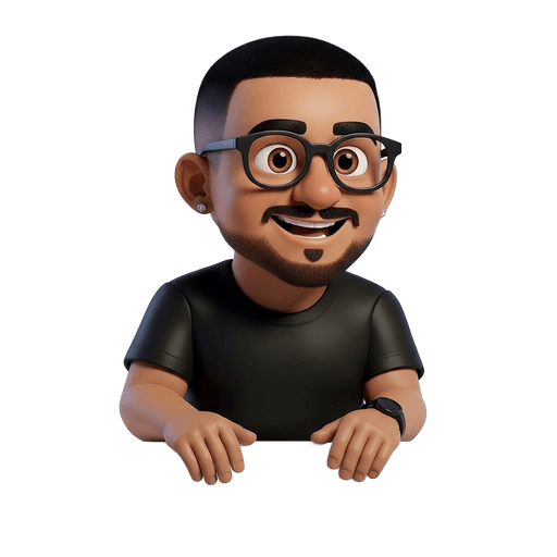 Personaje 3D de Wevvi apoyado sobre la sección de comparativa, ilustrando la diferencia entre tener una web y tener una estrategia.