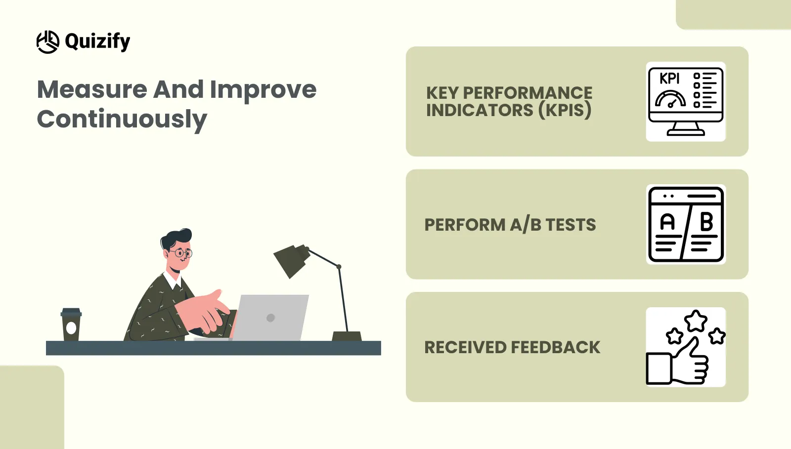 Measure and Improve Continuously | Quizify 