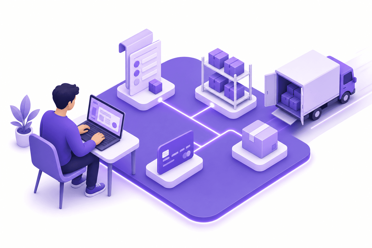 Developer committing Shopify order edits before fulfillment