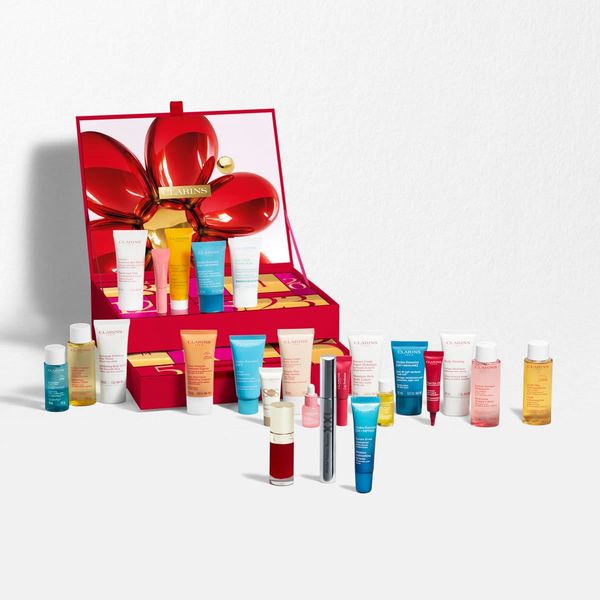 Clarins advent calendar