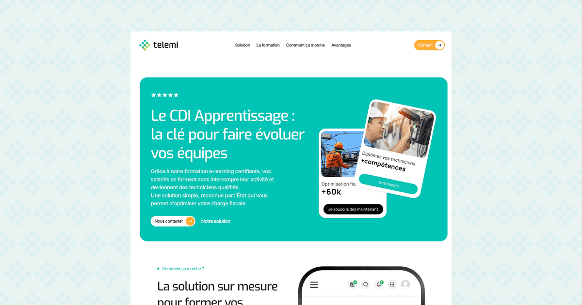 previex page web telemi