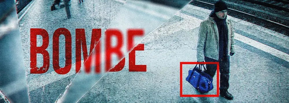 Max Kinzel – Motion Design and Video Editing for tatsache - Die Jagd nach dem Bombenleger vom Hauptbahnhof Bonn