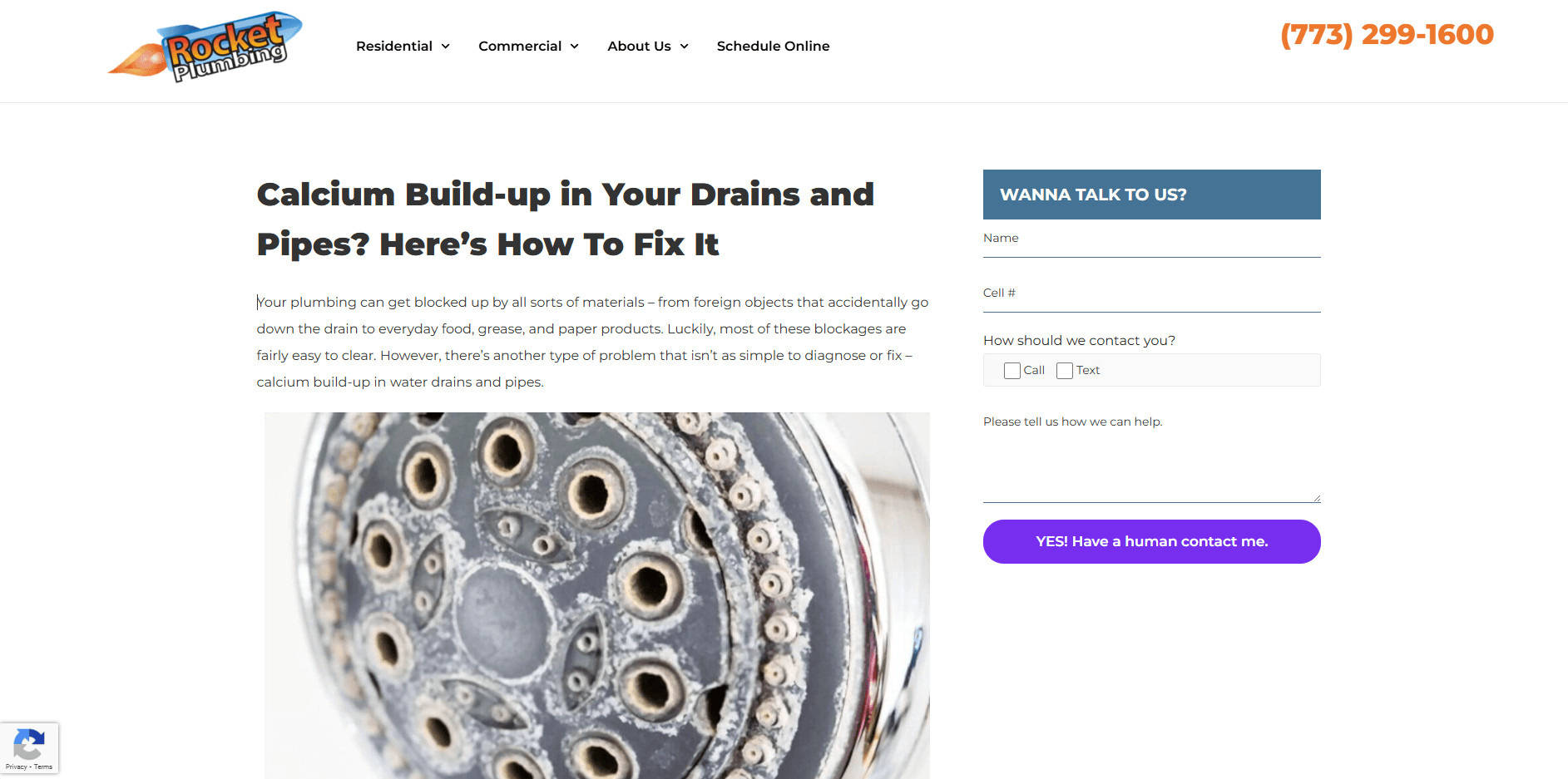 blog post for plumbers