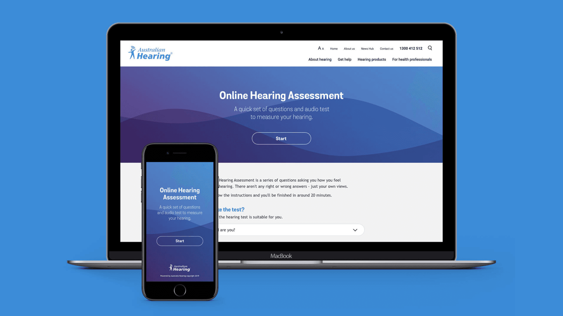 Homescreen with open bottom drawer