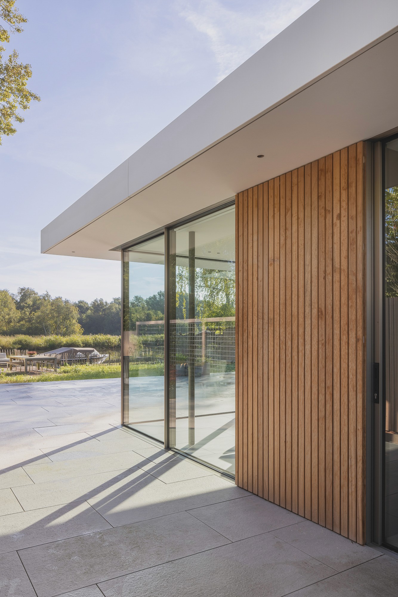 Positive Space - RS55 extension close up