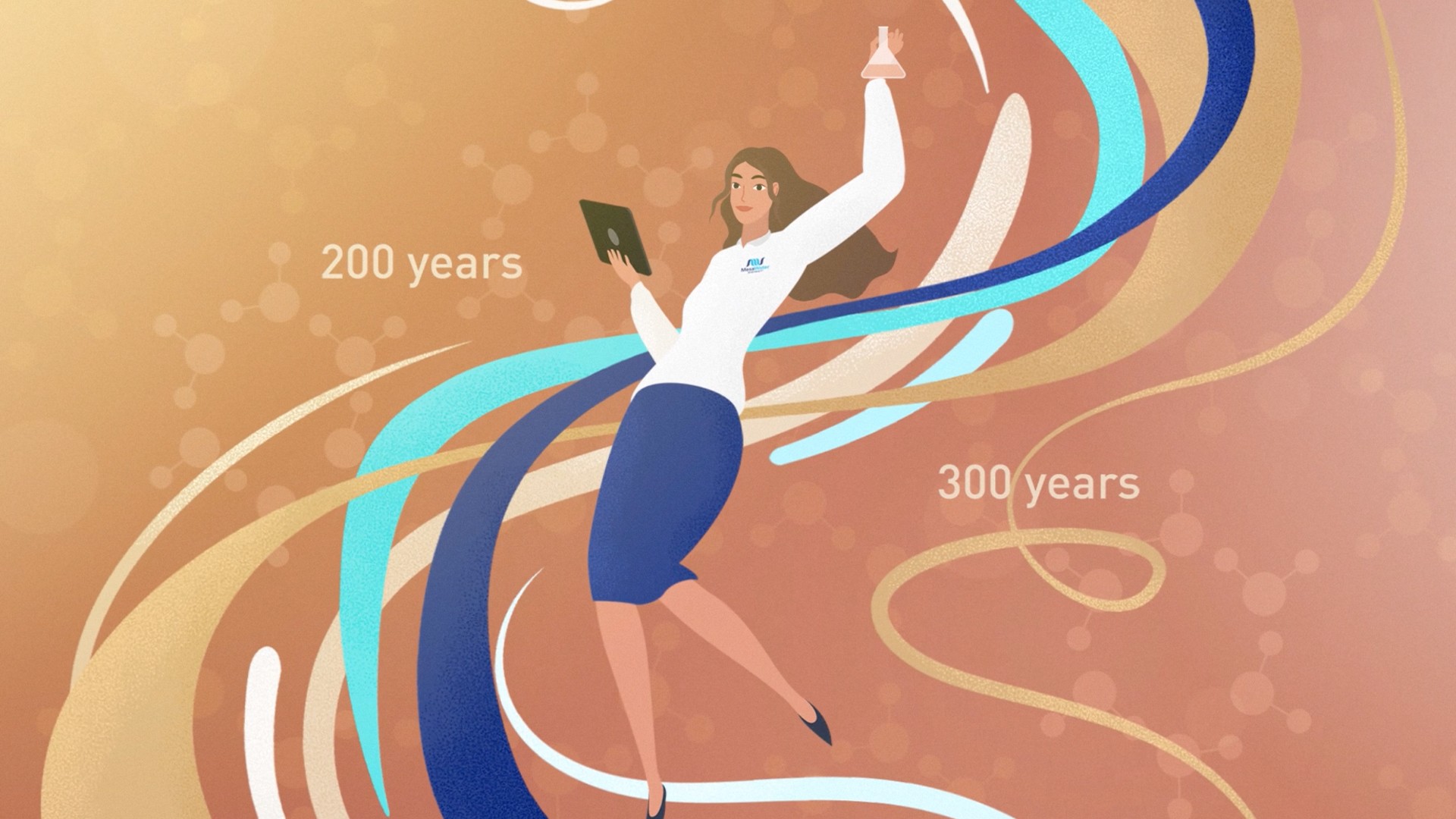 On campus construction mitigation banner for Break Barriers campaign