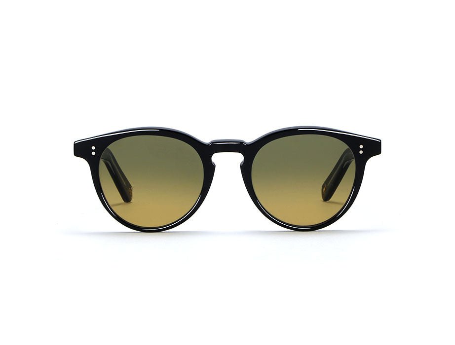 Dancalia II black crystal silver 01D yellow gradient photochromic (base 4) 49 - Mandelli UK