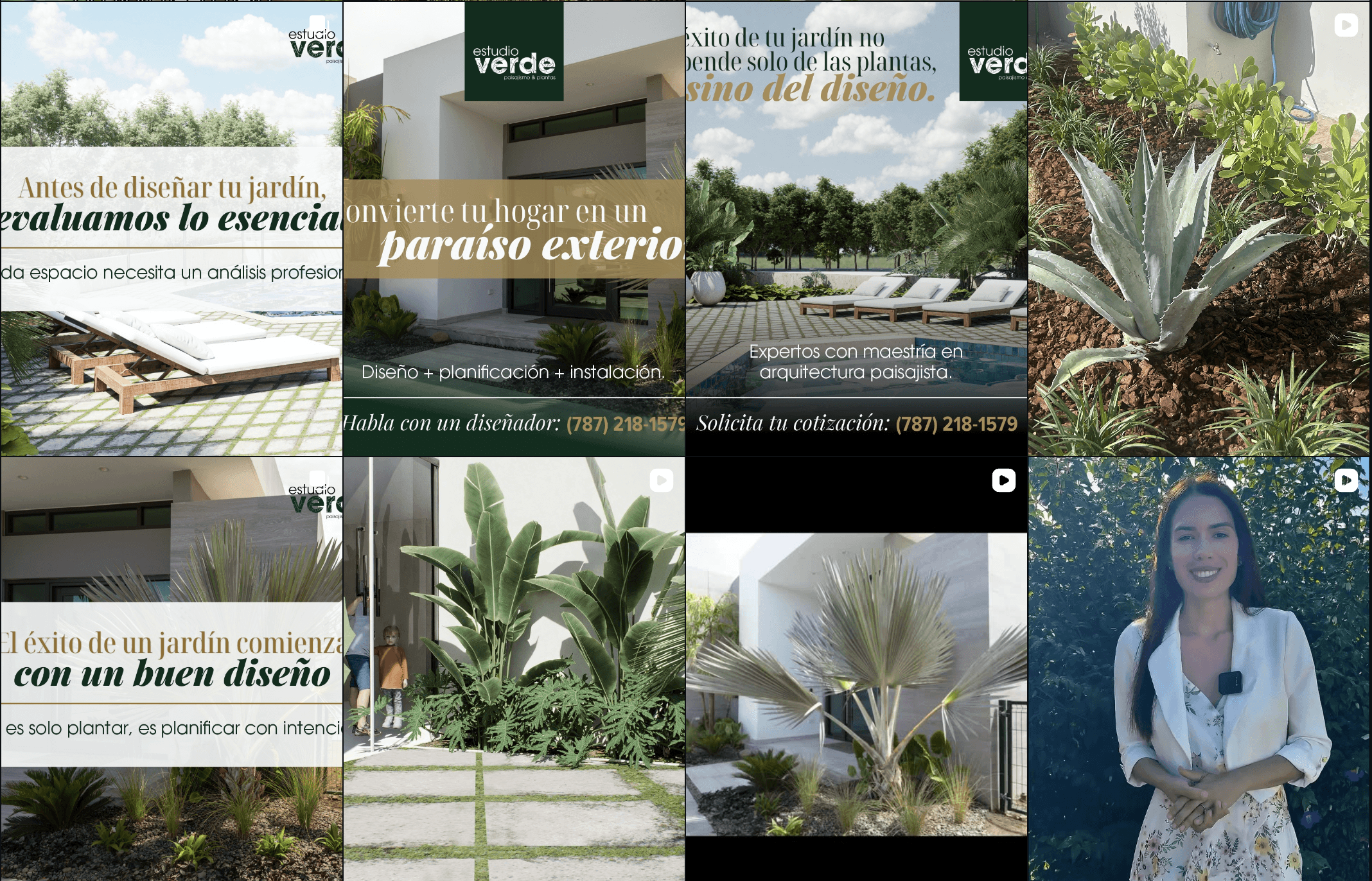 Strategic video content for landscaping company increasing brand authority in Puerto Rico.