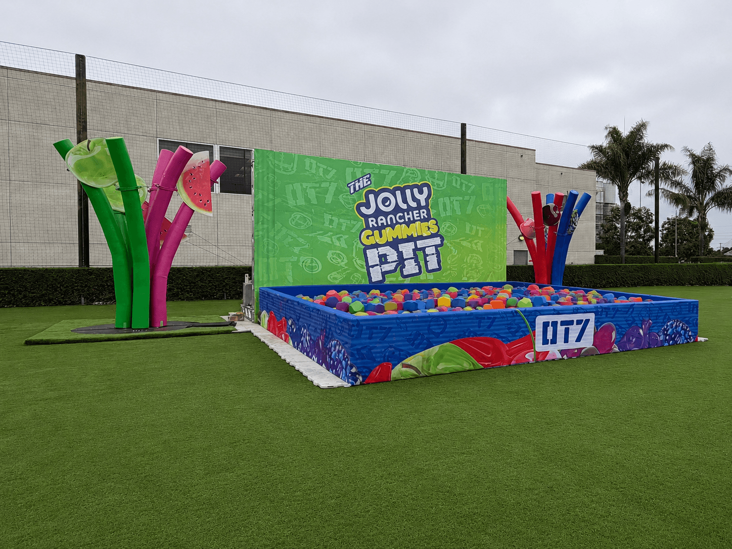 OT7 Season 5 championship environment asset