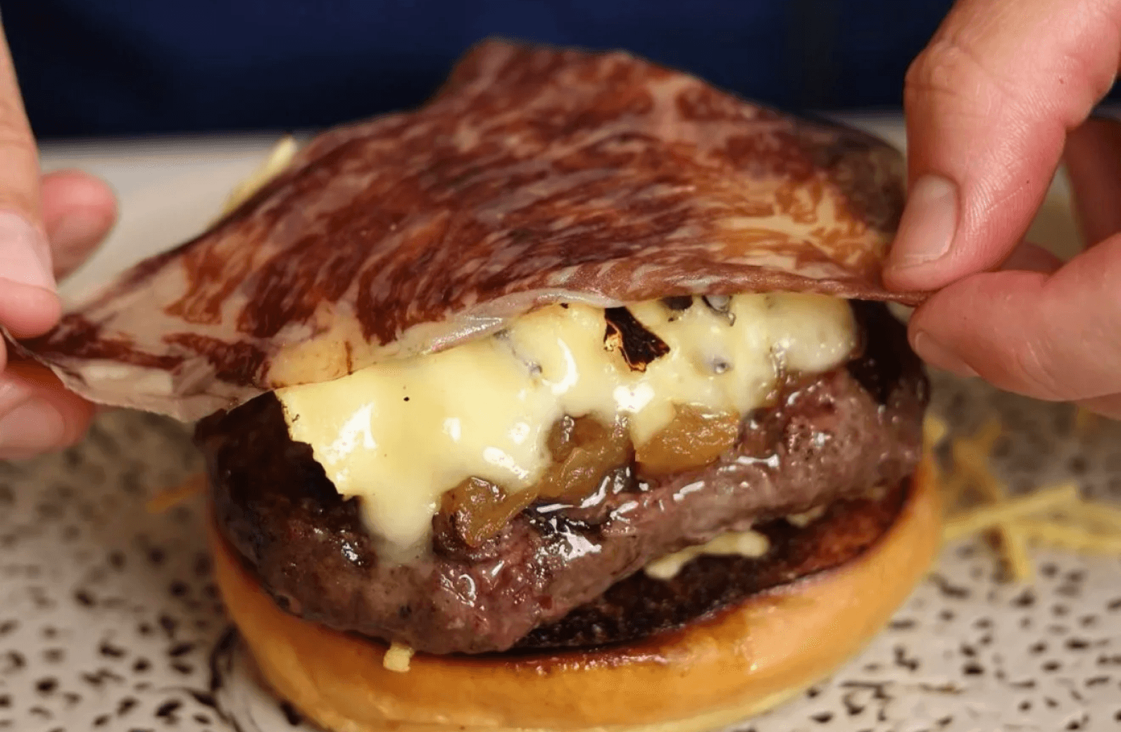 Hamburguesa Wagyu Madrid