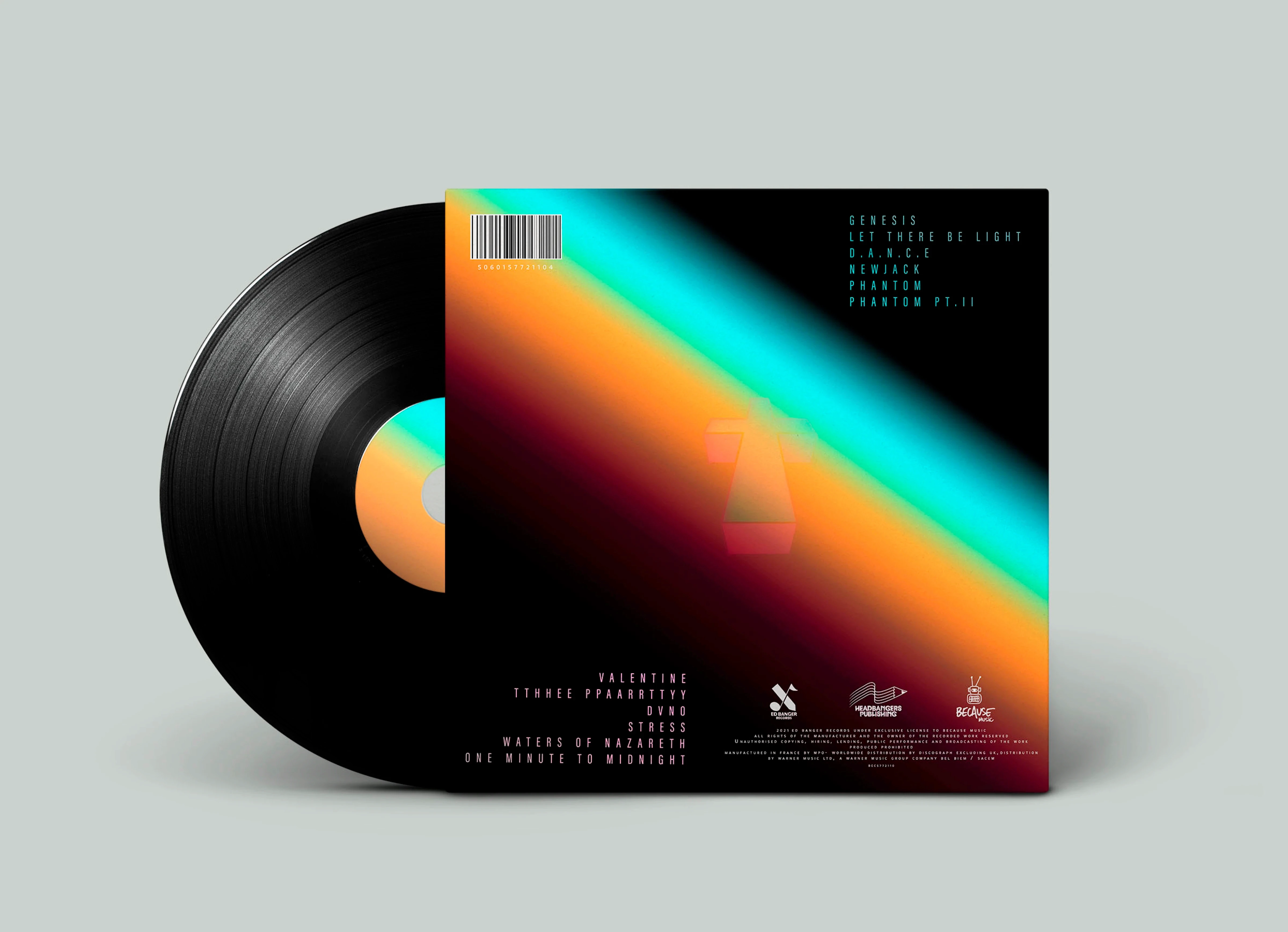 Album Cover Design - Fan Art