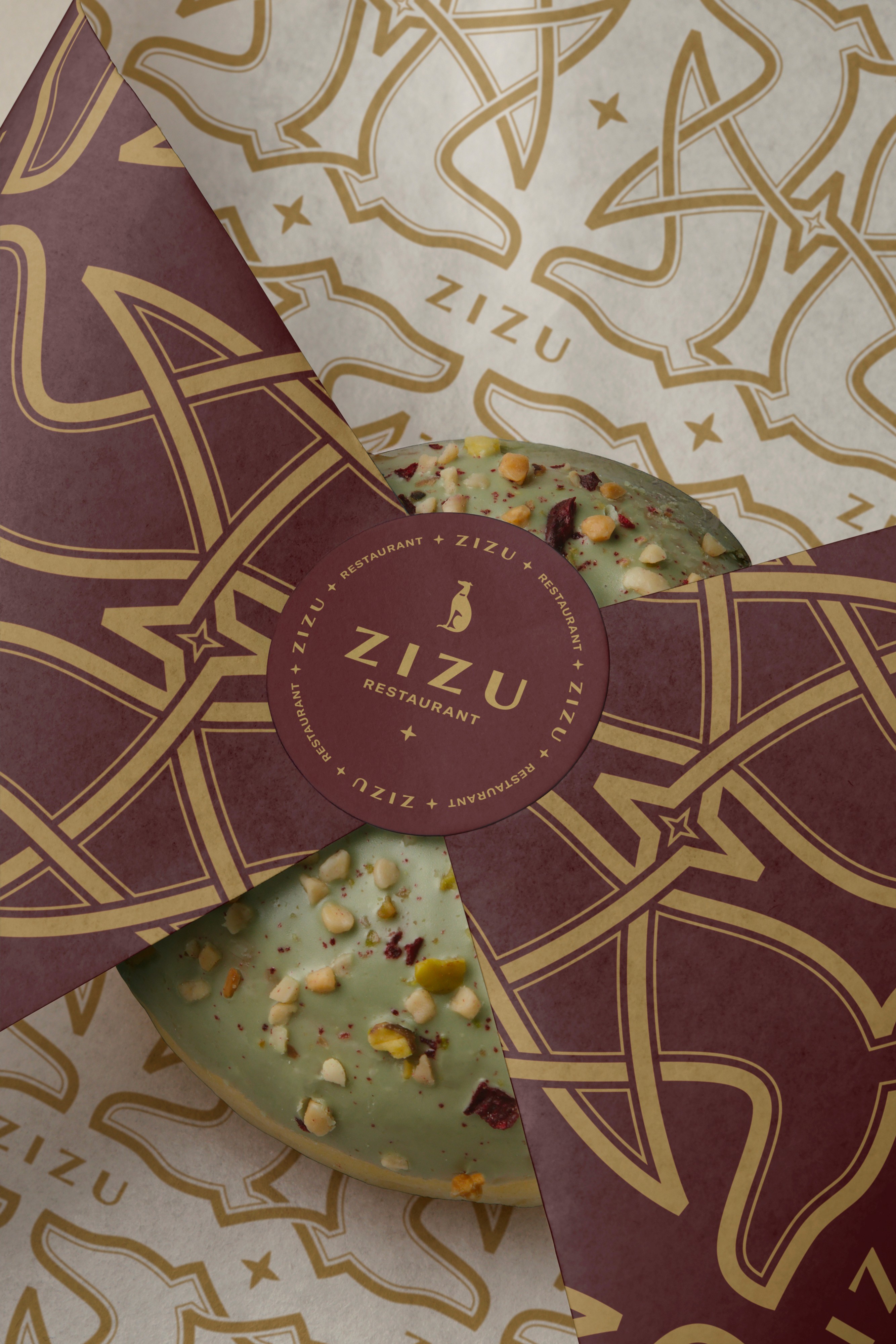 Streetside billboard with flyposters of the Batch.Works brand and illustrations