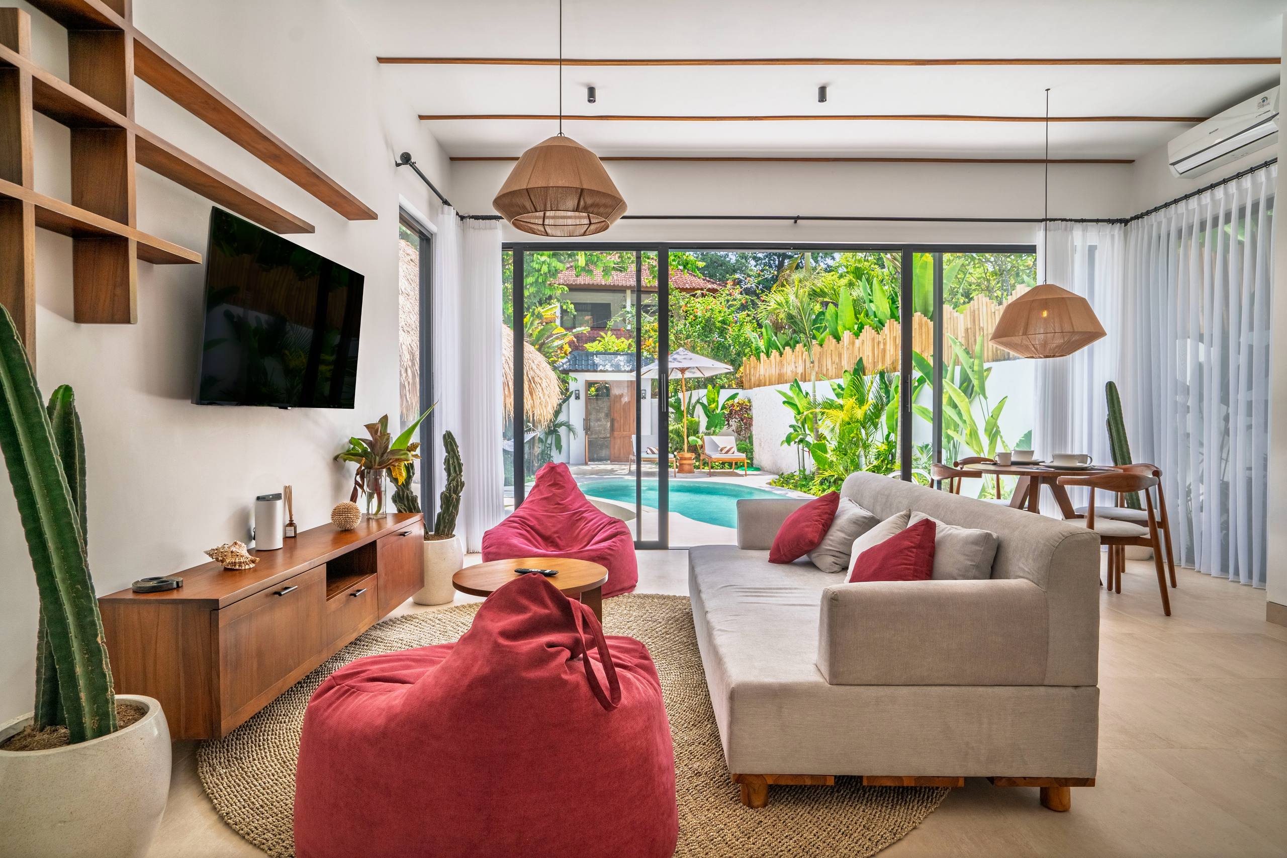 2-bedroom villa ready to move in in Ubud