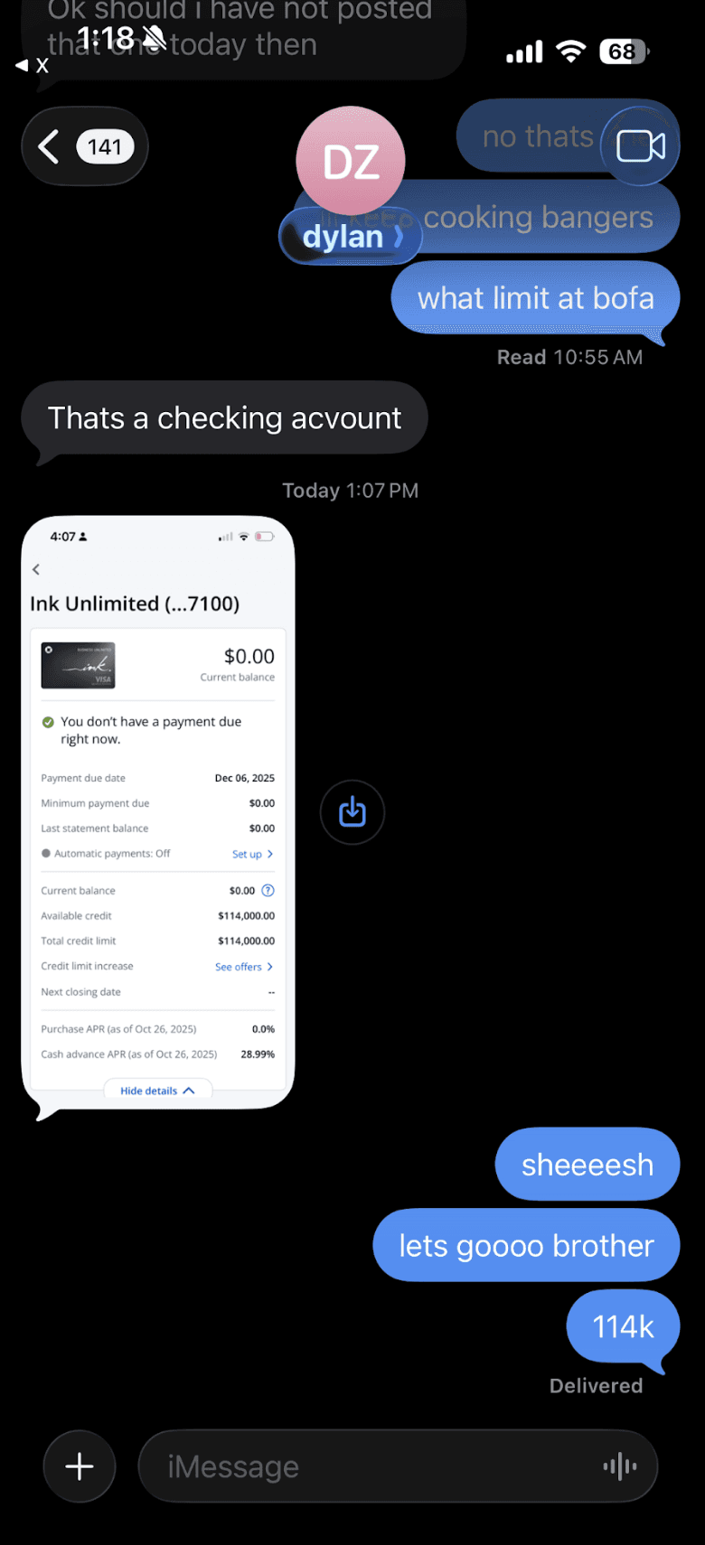 Client approval text 6