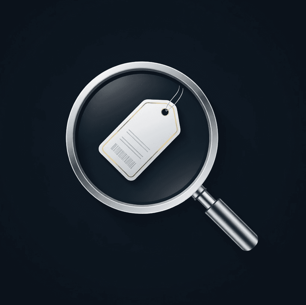 product data 3d icon