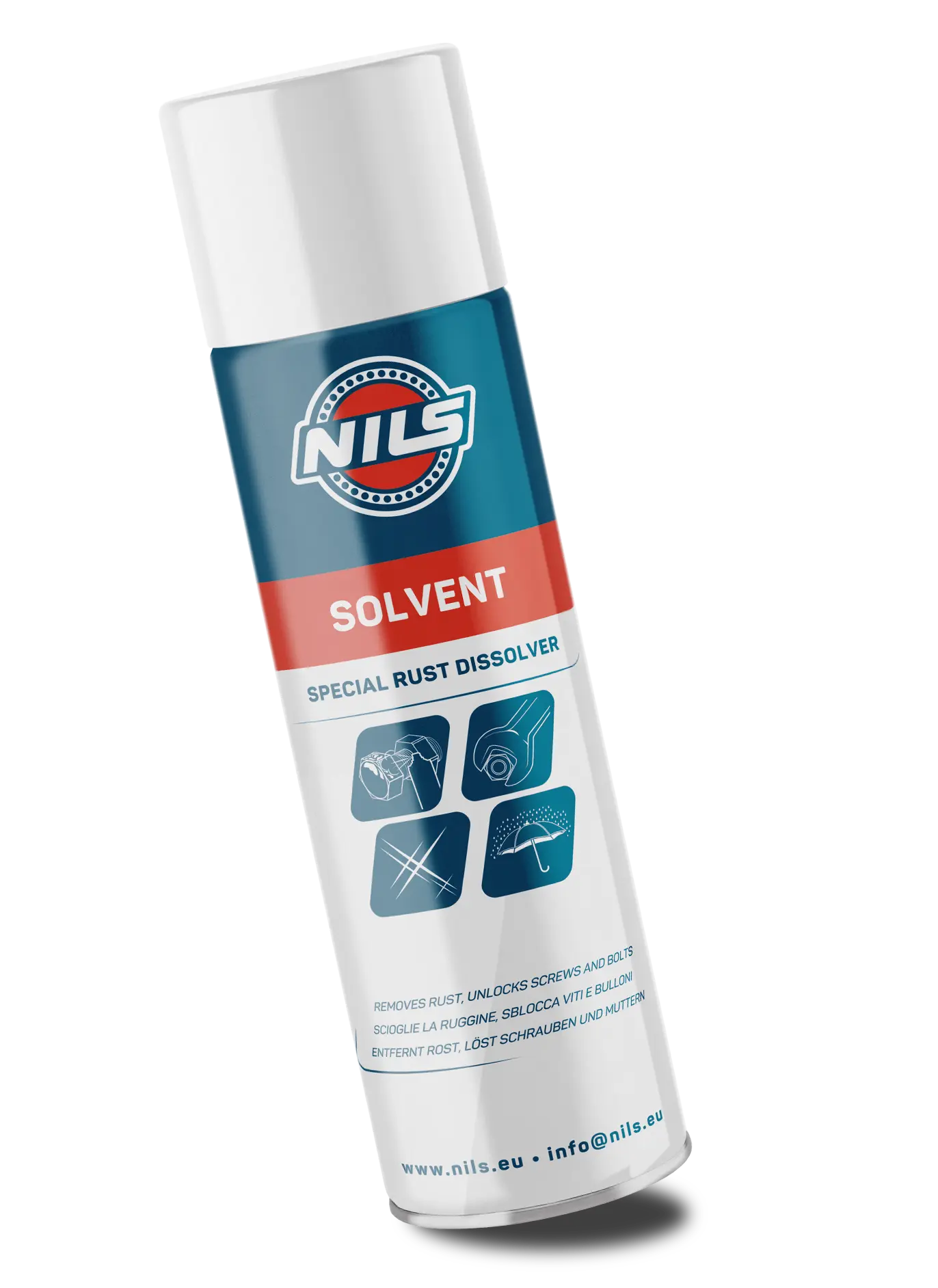 Spray detergente NILS BRAKE CLEANER