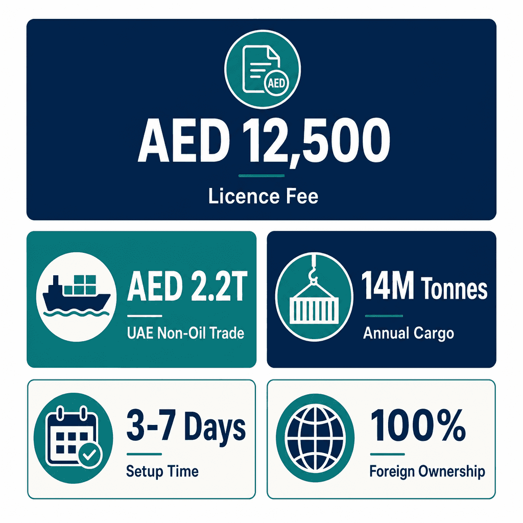 Infographic: How to Get a Scales & Dry Measures Trading License in Dubai