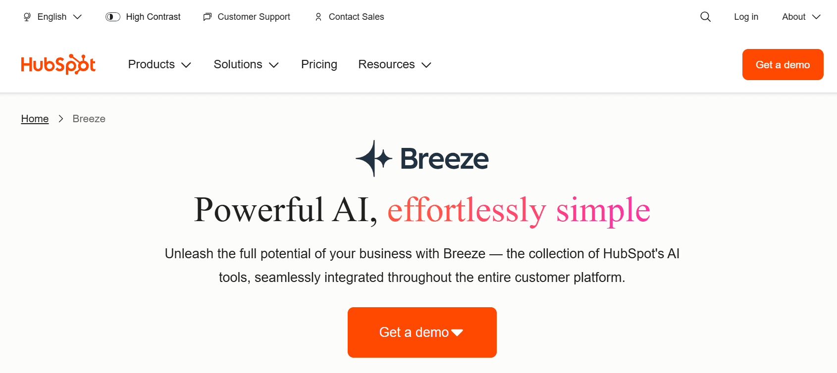 hubspot - Top AI Agents for Go-to-market Strategies