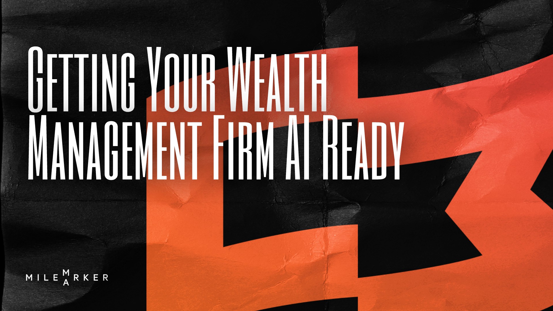 Getting Your Wealth Management Firm AI Ready